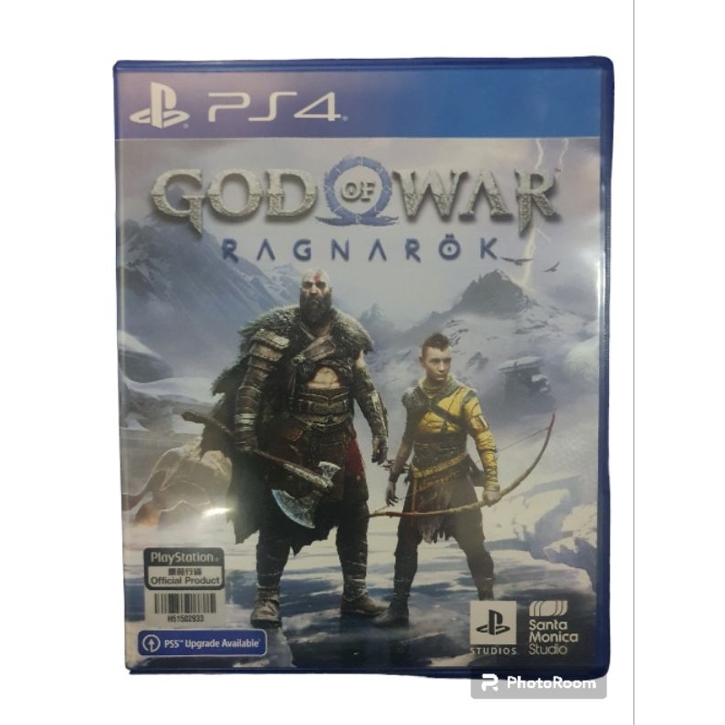 แผ่นเกม PS4 : GOD OF WAR RAGNAROK ( มือ 2 )
