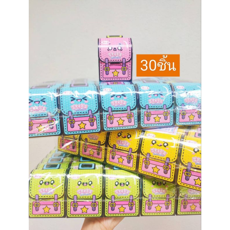 ลูกอม รสผลไม้รวม snack bag box 1แพคมี30ชิ้น