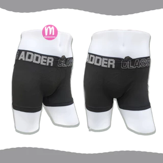 ADDER 5 ตัวแค่ 219 บาท สีดำล้วน!! กางเกงในชาย Adder ทรงขาสั้น กางเกงในผู้ชาย (AD11)