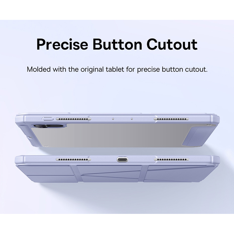 Y-shaped Ultra-thin protective case for air4/5 pro11/12.9inch 2019-2023 gen7/8/9 10,2 Air6 Air7 2025 - ภาพย่อย 4