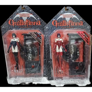 งานหายาก Figure model Punitive GUILLOTINNA Red and Black