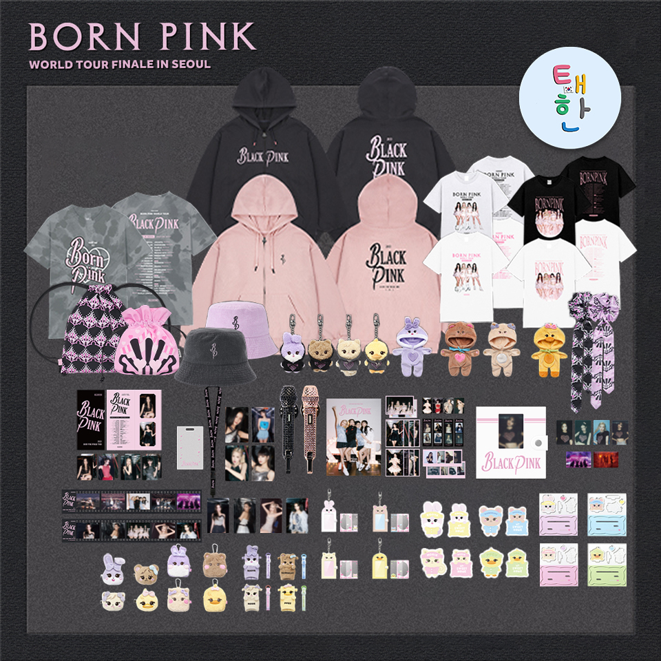 ✅ พร้อมส่ง [BLACKPINK] WORLD TOUR [BORN PINK] FINALE IN SEOUL