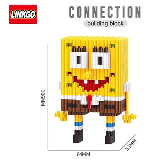 ตัวต่อแบบเฟือง Size L - Linkgo 68441-68446 พร้อมส่งครับ