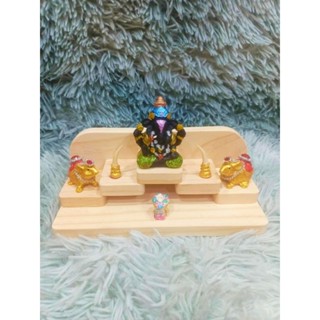 โต๊ะหมู่วางพระ หิ้งพระจิ๋ว โต๊ะหมู่5 หิ้งขนาดเล็ก ชั้นวางโมเ…