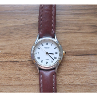 นาฬิกา Vega Junction Lady Watch Size 22mm สีเงิน มือสอง ของแท้