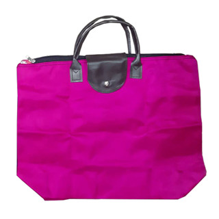 กระเป๋าพับได้พกพา shopping bag คละสี T0653