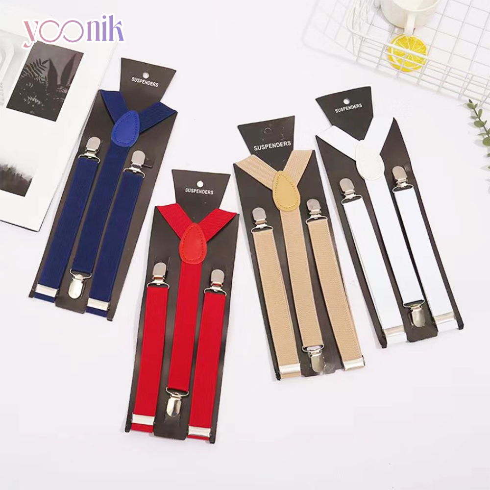 Yoonik สายเอี๊ยม ยืดได้ ปรับระดับได้ ทนทาน ใช้ได้ทั้งเด็กโตและผู้ใหญ่