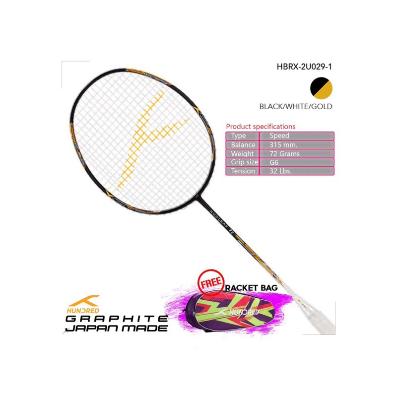 Hundred Nuclear 72 พร้อมกระเป๋าสุดคุ้ม!!