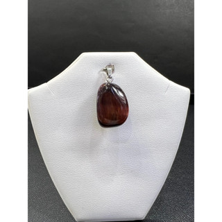 Red Tigers Eye Stone Pendant