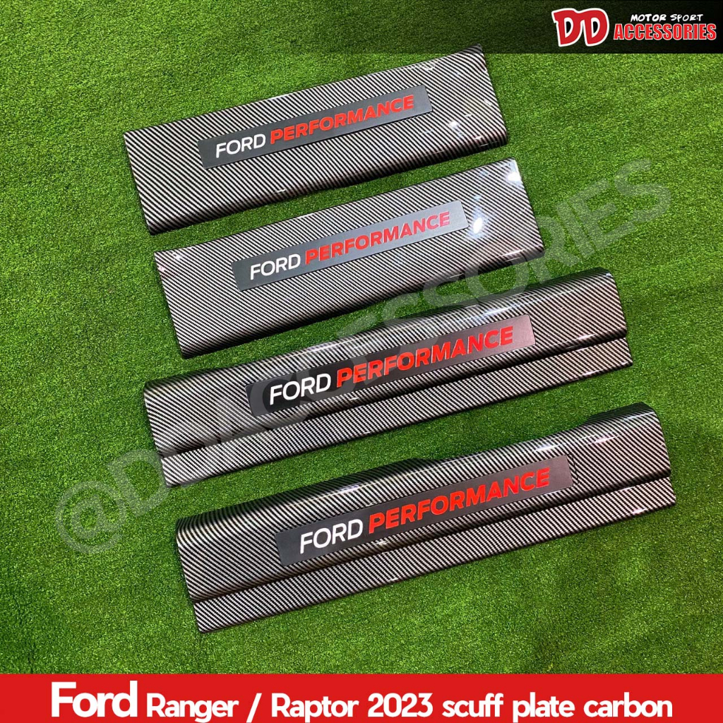 ชายบันได Ranger Raptor 2022 2023 2024 ครอบเต็ม ลาย carbon โฉม Nextgen NT สวยมาก