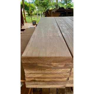 ลูกบันได - ขั้นบันได ไม้เต็งรัง ไม้เนื้อแข็ง ไม้อบแห้ง Wooden Steps- Real Wood - Hard wood