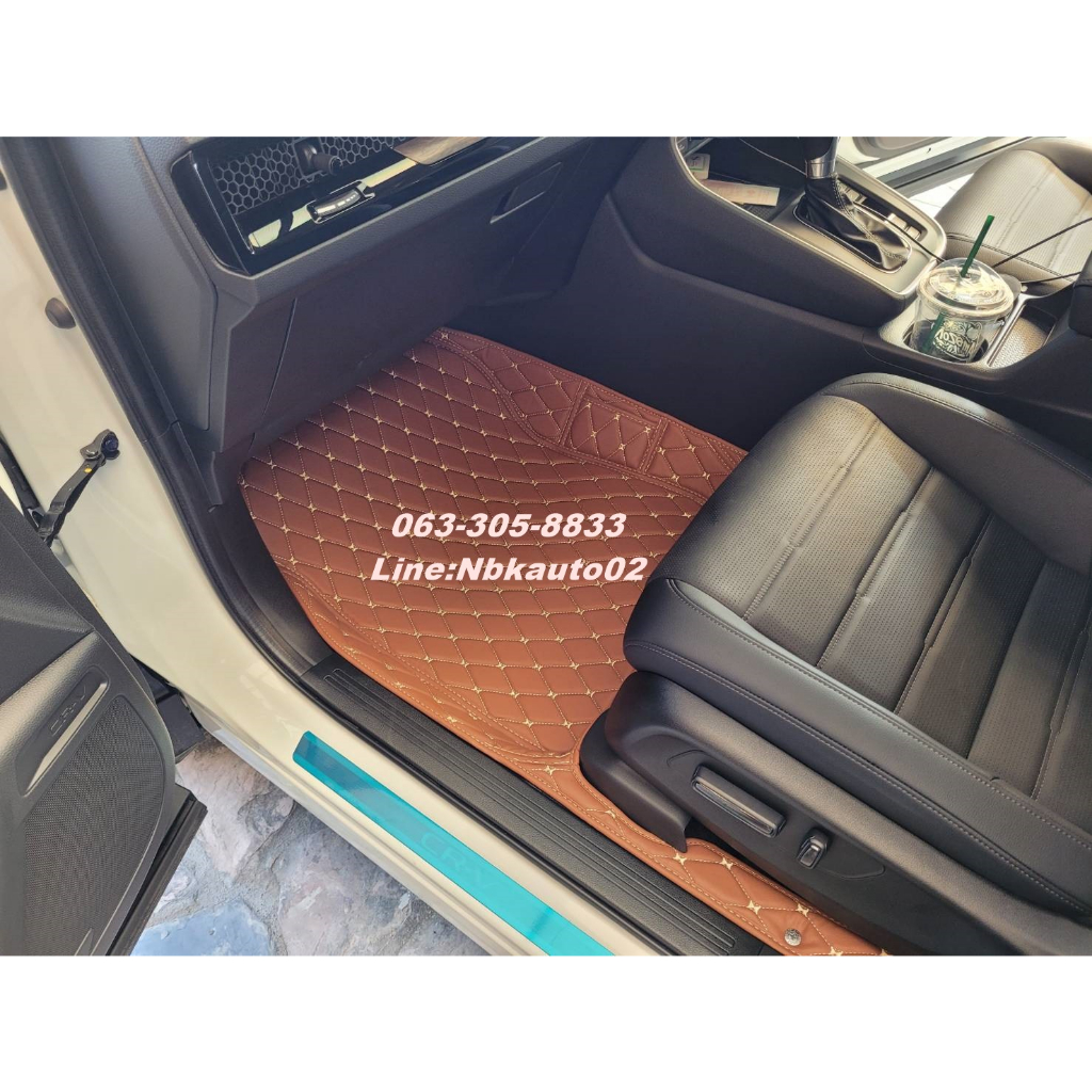 พรมรถยนต์เข้ารูป CRV 2023 G6 รุ่น7ที่นั่ง