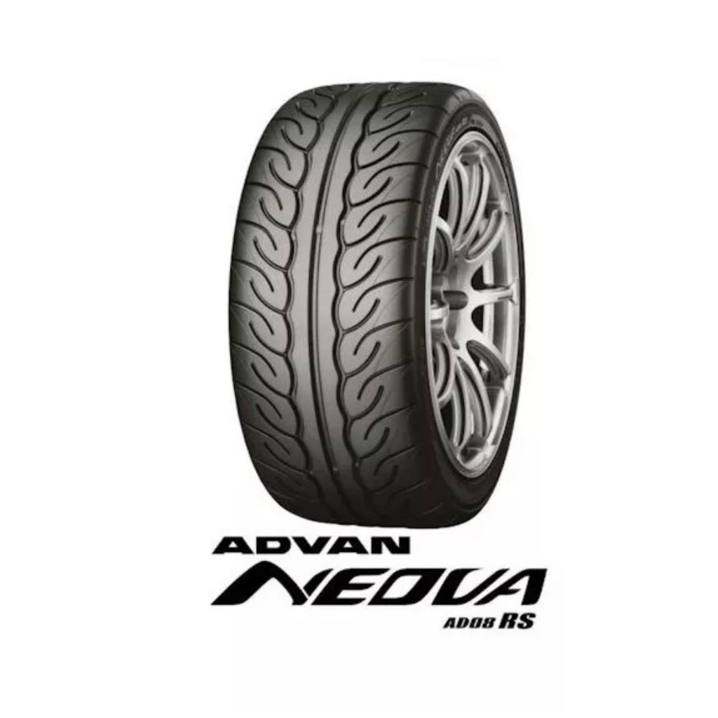 ยางรถยนต์ YOKOHAMA 195/50 R15 รุ่น ADVAN NEOVA AD08RS 82V *JP (จัดส่งฟรี!!! ทั่วประเทศ)