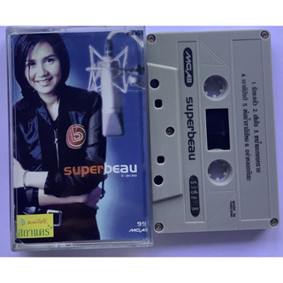 Cassette Tape เทปคาสเซ็ตเพลง โบ สุนิตา ลีติกุล อัลบั้ม Super Beau ลิขสิทธิ์