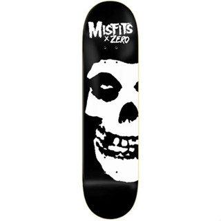 ZERO MISFITS FIEND SKULL HAND-SCREENED 8.25" Skateboard Deck