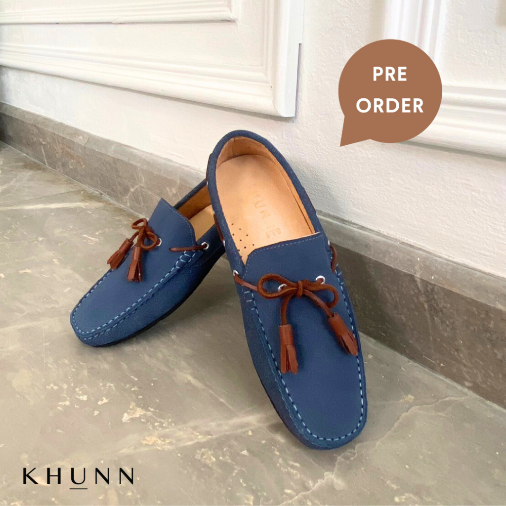 (Pre-Order) KHUNN (คุณณ์) TOMMY รองเท้า สี Aqaman