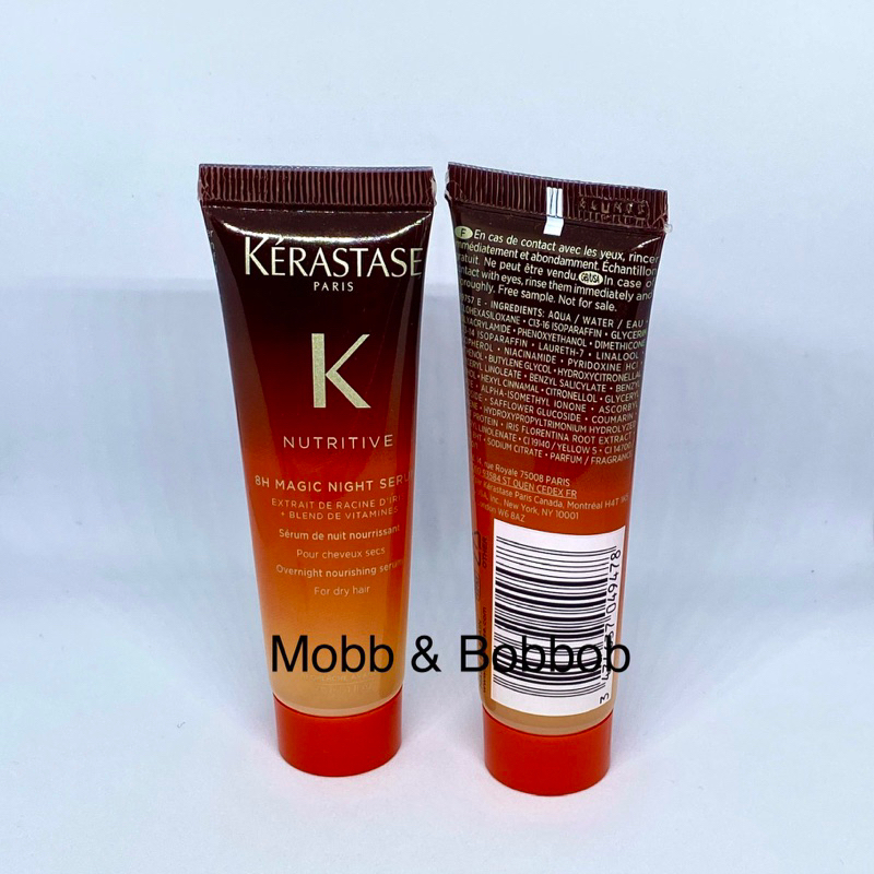 🌸 Kerastase 8H magic night serum ขนาดทดลอง 30ml