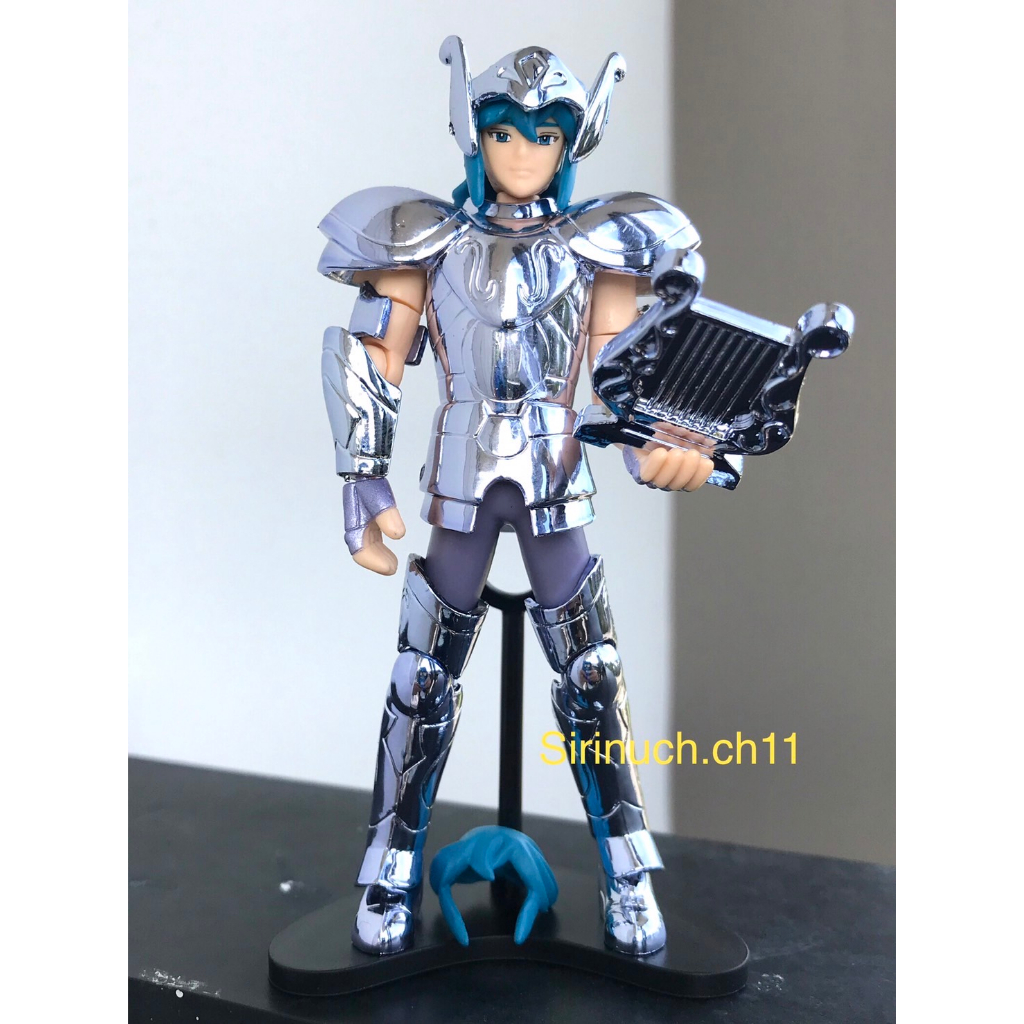 Saint Seiya  Bandai Cloth up Myth Gashapon Figure Part I Lyra Orpheus