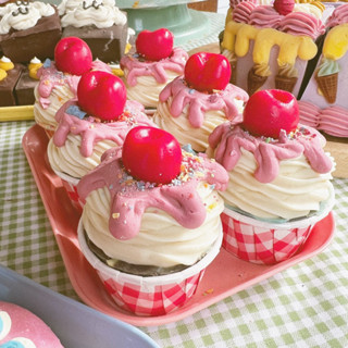 Cupcake Soap | กลิ่นราสเบอร์รี่