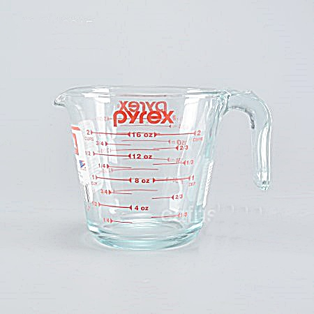 Pyrex ถ้วยตวงแก้ว แก้วตวง ขนาด 500 ml  homekoffee