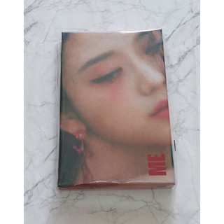 อัลบั้ม JISOO ( BLACKPINK ) - ME Album เวอร์ Red ของแท้ พร้อมส่ง แกะแล้ว ไม่มีโปสเตอร์ ไม่มีการ์ด Kpop CD FLOWER