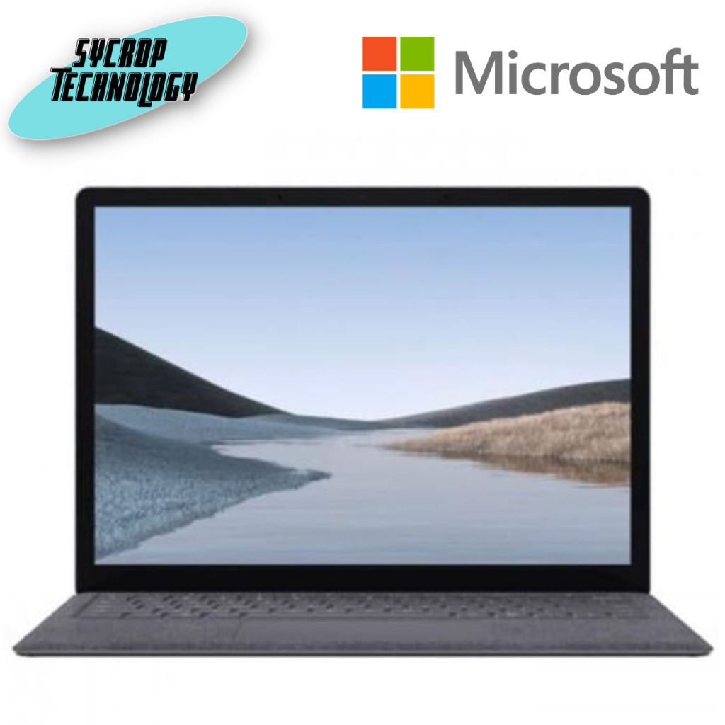 Microsoft Surface Laptop 4 i7-1185G7512GB SSD/Win10Pro/Platinum (5F1-00055) ประกบันศูนย์ เช็คสินค้าก