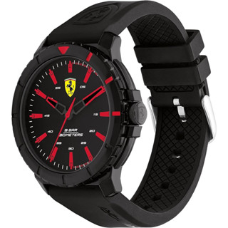 นาฬิกา FERRARI FORZA EVO BLACK SILICONE MENS 0830903