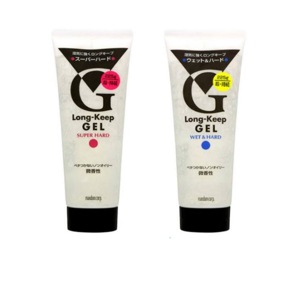 🌟 เจล แต่งผม แมนดอม MANDOM G LONG KEEP GEL 225g.