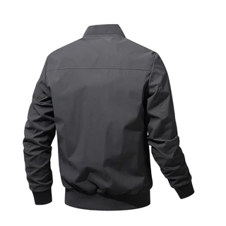 B-75#เสื้อแจ็คเก็ตหลายกระเป๋าสไตล์เกาหลีรุ่นใหม่ล่าสุด