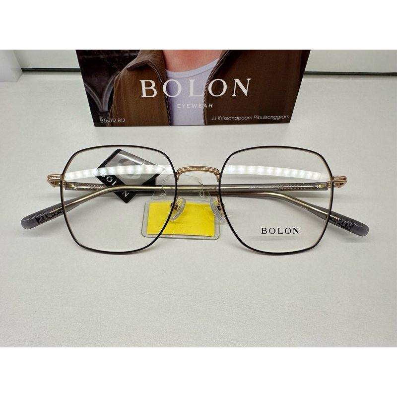 กรอบ BOLON รุ่น BJ7190 เนื้อวัสดุ Titanium ของแท้