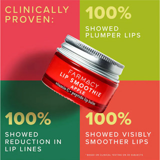 farmacybeauty - APPLE PEPTIDE LIP SMOOTHIE vitamin C + peptide lip balm ]