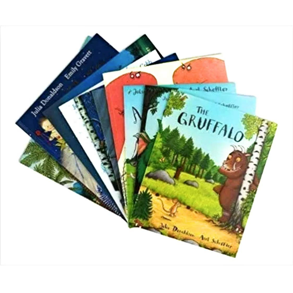 หนังสือนิทานชุด The Gruffalo ของ Julia Donaldson