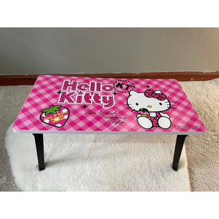 โต๊ะญี่ปุ่นขนาด 30x60cm ขนาดเล็ก คิตตี้สตรอเบอร์รี่