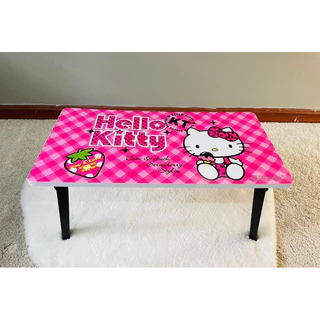 โต๊ะญี่ปุ่นขนาด 30x60cm ขนาดเล็ก คิตตี้สตรอเบอร์รี่