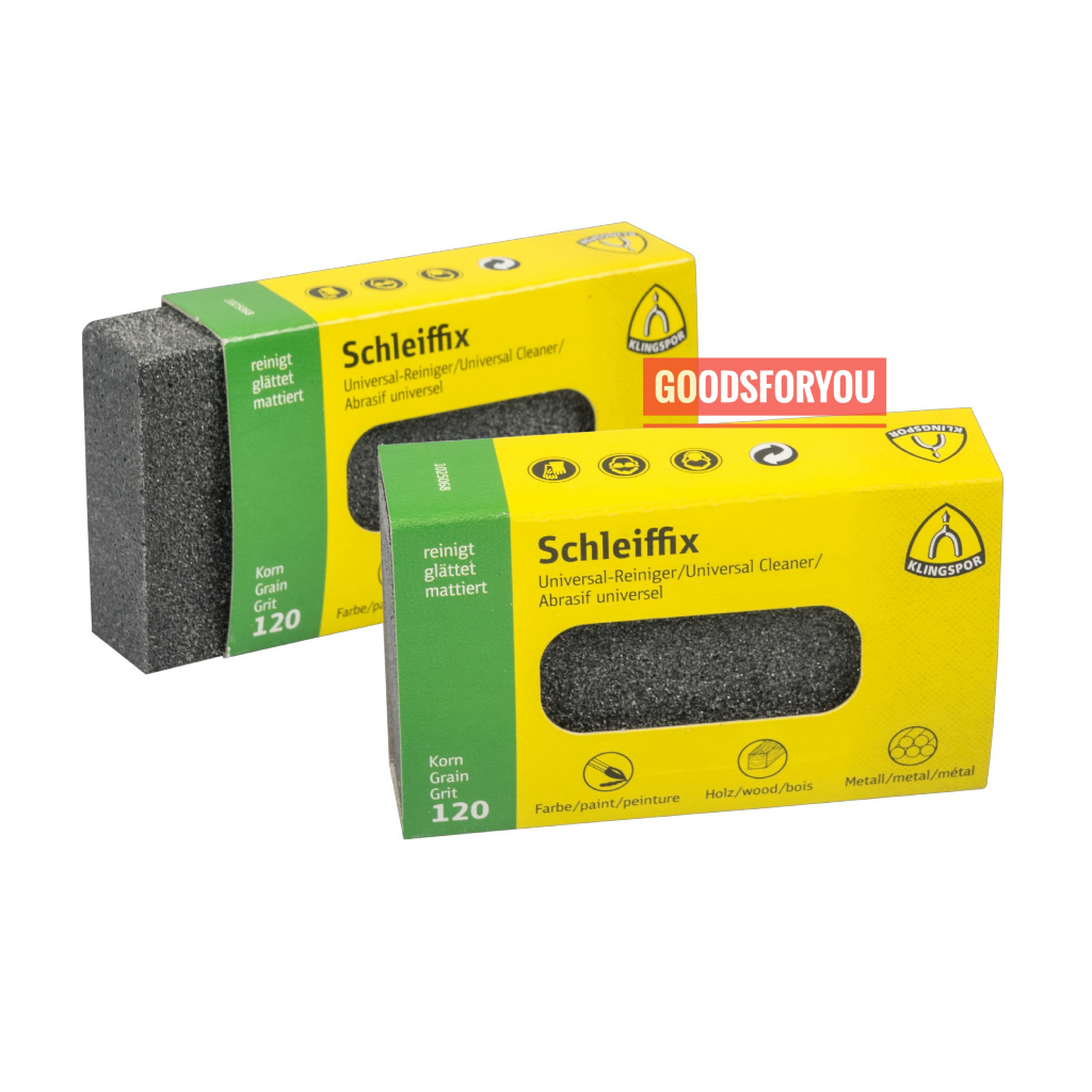 Klingspor Schleiffix ขัดลบรอยขนแมวสายนาฬิกาจากเยอรมนี Brushed Finish