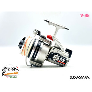 รอก รอกญี่ปุ่น รอกญี่ปุ่นมือ2 รอกตกปลา DAIWA (ไดว่า) ST-2 (V-55) ญี่ปุ่นมือสอง รอกตกปลาหน้าดิน รอกสปิน รอกวินเทจ รอกสะสม