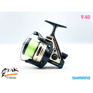 รอก รอกญี่ปุ่น รอกญี่ปุ่นมือ2 รอกตกปลา Shimano (ชิมาโน่) Aero GT-4000 (V-60) ญี่ปุ่นมือสอง รอกตกปลาหน้าดิน รอกสปิน รอกวิ