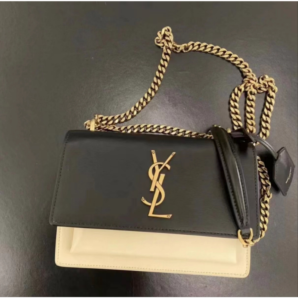 100%genuine/ysl/shoulder bag/chain bag