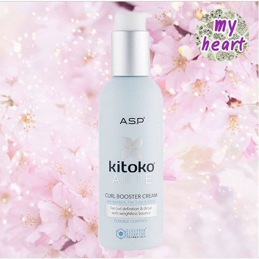 Kitoko Arte Curl Booster Cream 150 ml คิโตโกะ อาร์เต้ เคิร์ล บูสเตอร์ ครีม