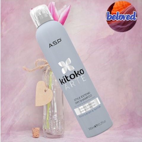 Kitoko Arte Dry Shampoo 300 ml อาร์ตเต้ สไตล์ เอ็กซ์เทนด์ ดราย แชมพู