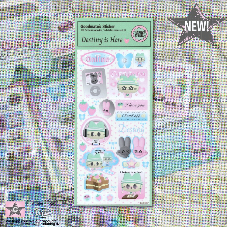 [Goodmate] Sticker : Destiny is Here สติกเกอร์