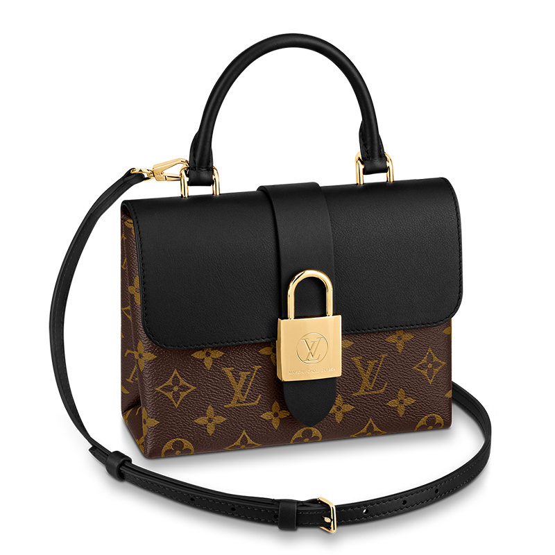 Louis Vuitton/New Style/LV LOCKY BB/Crossbody Bag/กระเป๋าถือ/Lock Bag/M44141/แท้ 100%