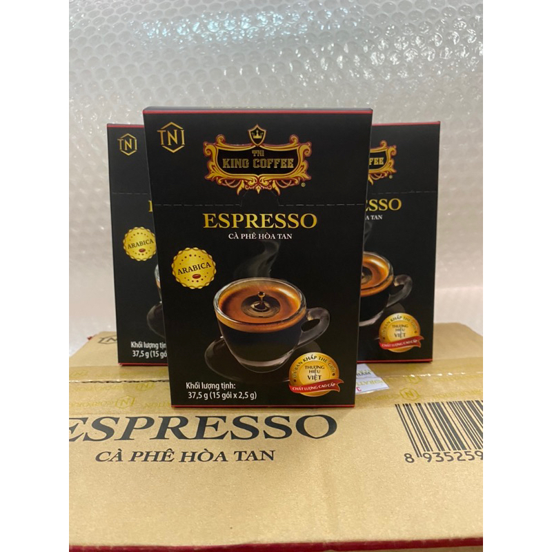 กาแฟยอดฮิตเวียดนาม Kingcoffee ESPRESSOอาราบิก้า