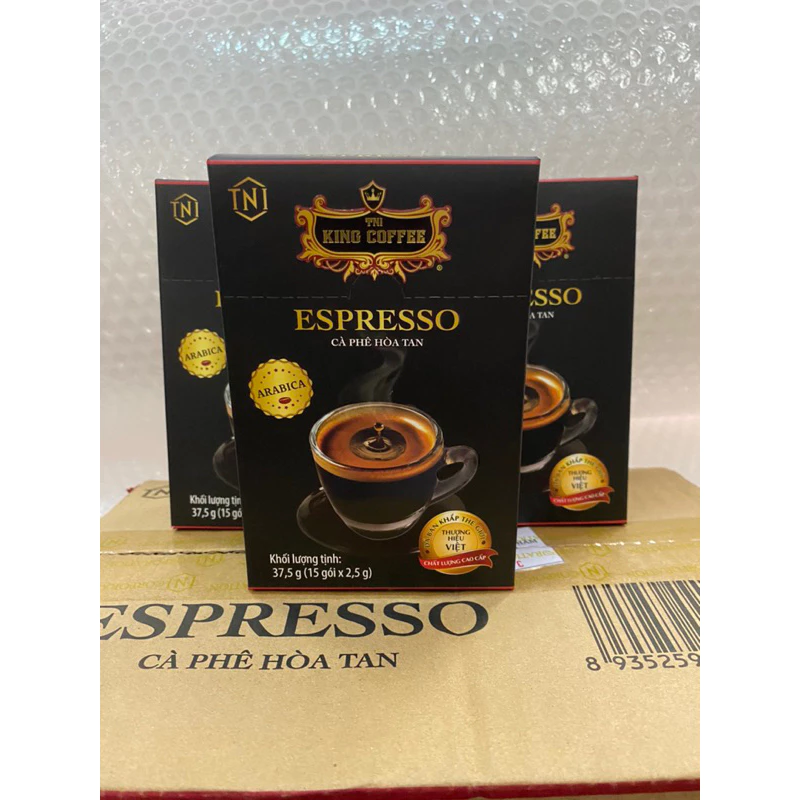 กาแฟยอดฮิตเวียดนาม Kingcoffee ESPRESSOอาราบิก้า