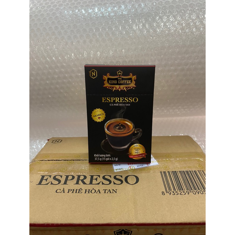 กาแฟยอดฮิตเวียดนาม Kingcoffee ESPRESSOอาราบิก้า