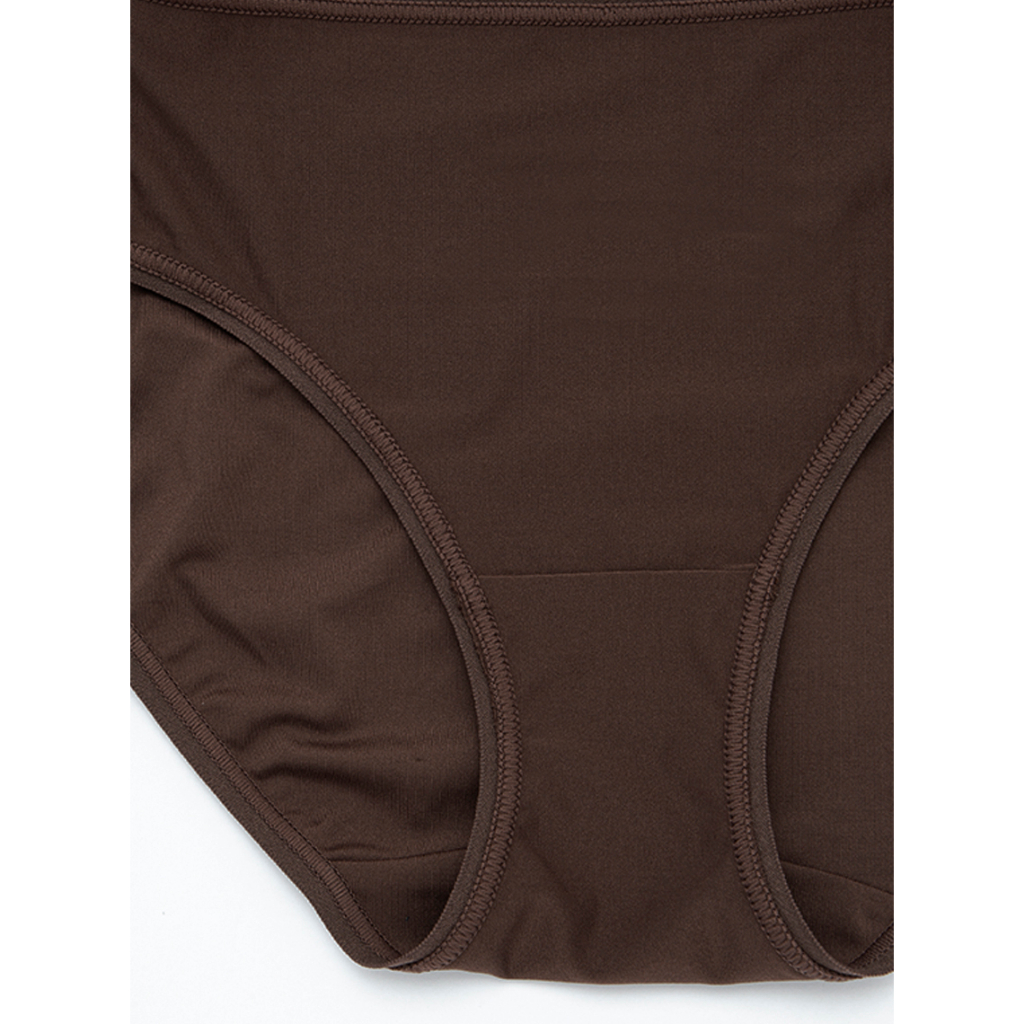 Sabina กางเกงชั้นใน Habpy Panty เบสิค ทรงบิกินี่ รหัส HUZB1010C5 สีน้ำตาลโกโก้ — صورة 3