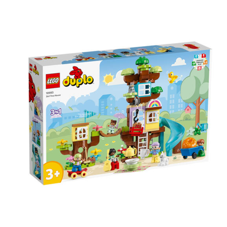 (เลโก้) LEGO Duplo 3-In-1 Tree House 10993