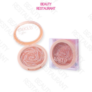 ODBO Baked Snowy Blush #OD1308 โอดีบีโอ เบคท์ สโนวี่ บลัช บลัชออน