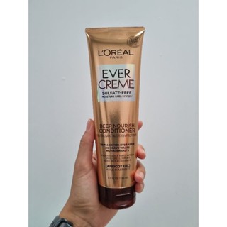 Loreal Paris  ลอรีอัล ปารีส เอเวอร์ ครีม ดีฟ นอริช คอนดิชันเนอร์ ครีมนวดผม เพื่อผมนุ่ม ชุ่มชื่น 250 มล.