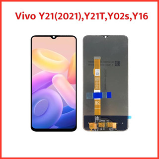 จอชุด Vivo Y21(2021),Y21T,Y02s,Y16 | ชุดหน้าจอพร้อมทัชสกรีน  LCD Screen Display Touch Panel.